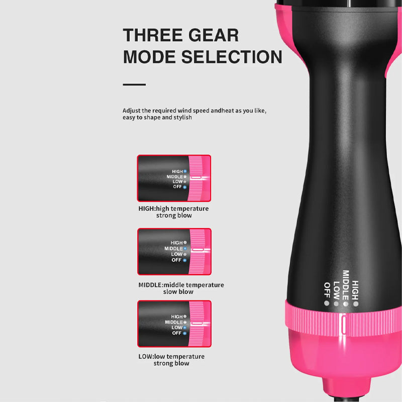 3 In 1 One Step Hot Air Brush – Hair Dryer, Volumizer & Styler