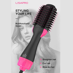 3 In 1 One Step Hot Air Brush – Hair Dryer, Volumizer & Styler