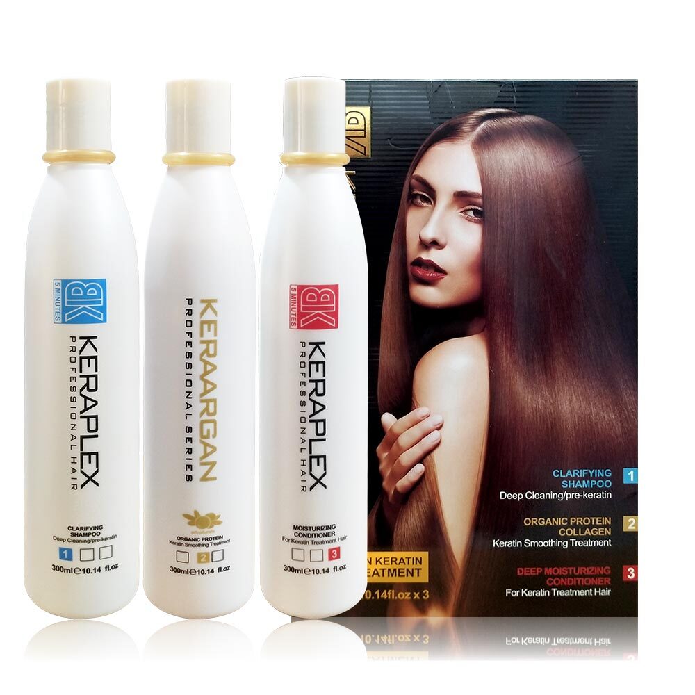 Keraplex Professional Brazilian Keratin Hair Treatment Kit 300ml