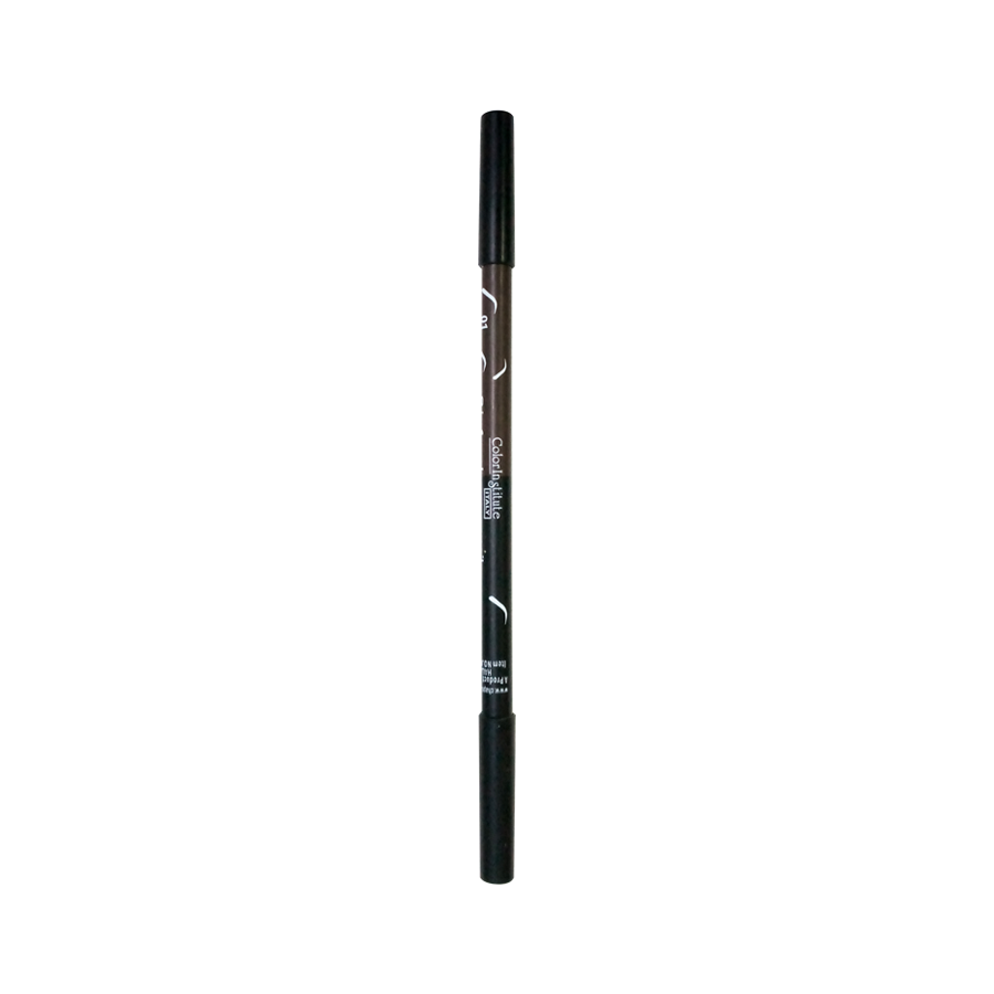Color Institute 2 in 1 Eye Brow Pencil