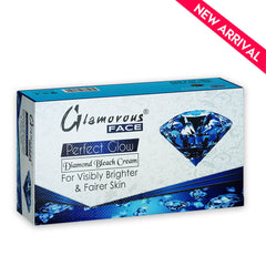 Glamorous Face Perfect Glow Diamond Bleach Cream (Large)