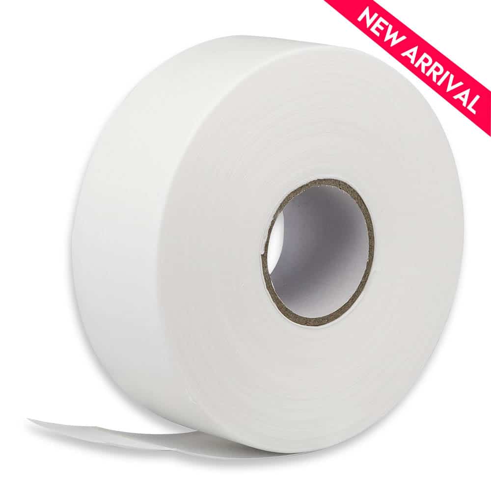 Glamorous Face Depilatory Wax Roll Paper (100 Yard)