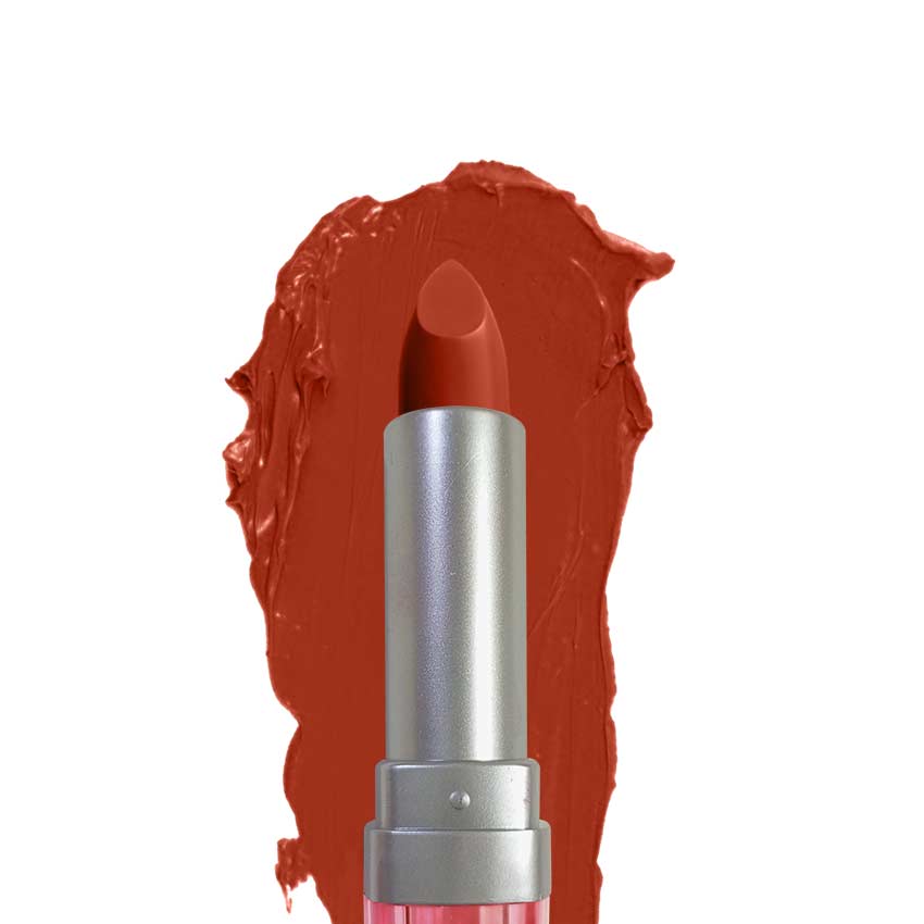 Glamorous Face Matte Lipstick Vitamin E & Aloe Vera Extracts (Pink Case) (40 Colors)