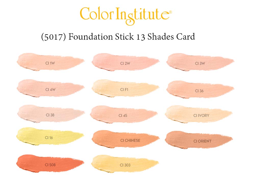 Color Institute Foundation Stick