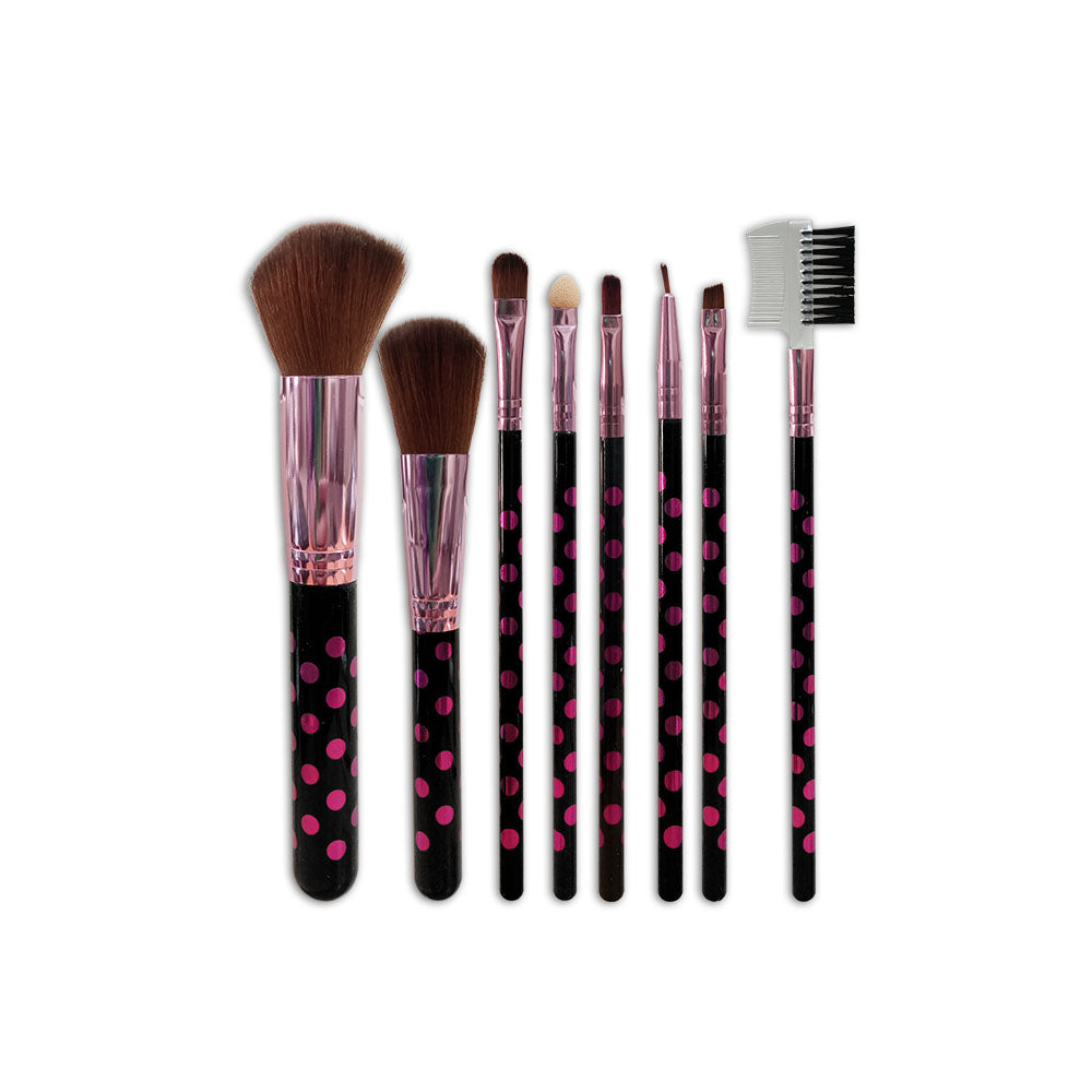 Glamorous Face  Pouch Brush set.