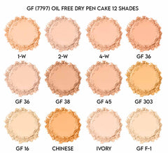 Glamorous Face Oil Free Dry Pencake (10 Shades)