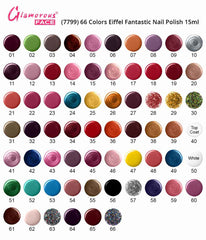 Glamorous Face Fast Dry Fantastic Nail Polish (66 Colors)