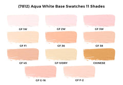 Glamorous Face Aqua White Base