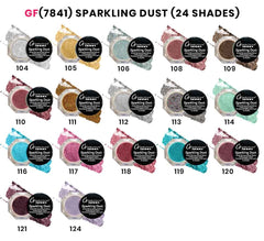 Glamorous Face Sparkling Dust (24 Colors)