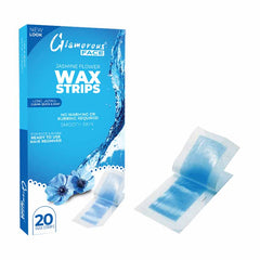 Glamorous Face Body Wax Strips 4 Flavors