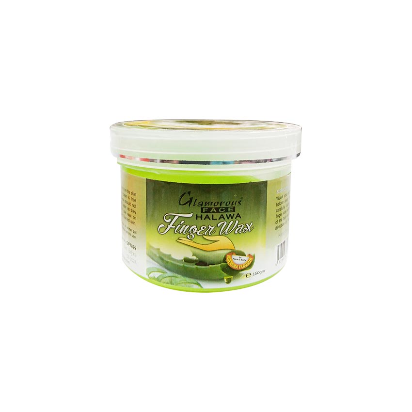Glamorous Face Finger Wax 150 gm (11 Flavours)