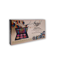 Aqua Color Line 36+6 Eyeshadow & Blusher Kit