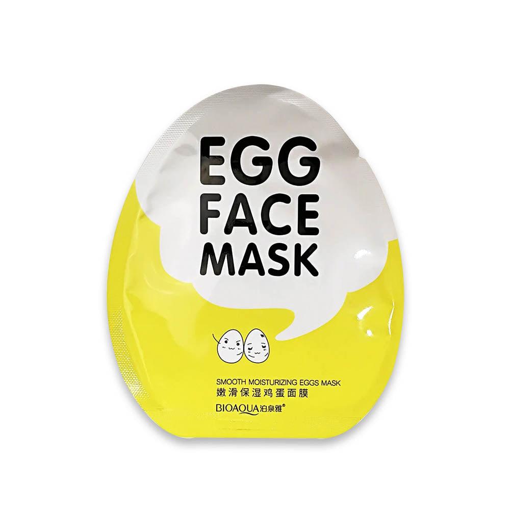 BIOAQUA Smooth Moisturizing Egg Facial Mask (531)