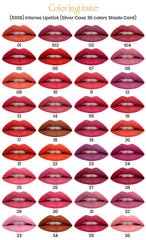 Color Institute Color Intense Lipstick (silver Case)