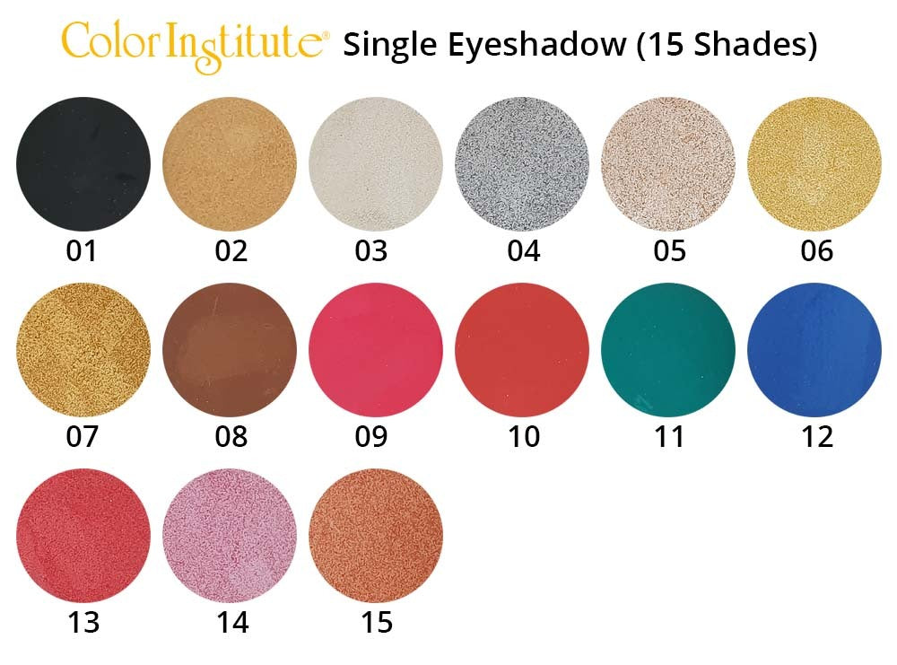 Color Institute Single Eyeshadow