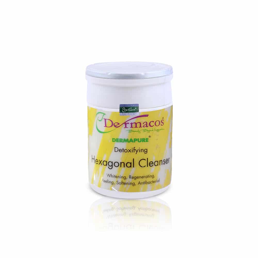 Dermacos Detoxifying Hexagonal Cleanser 200g. (310)