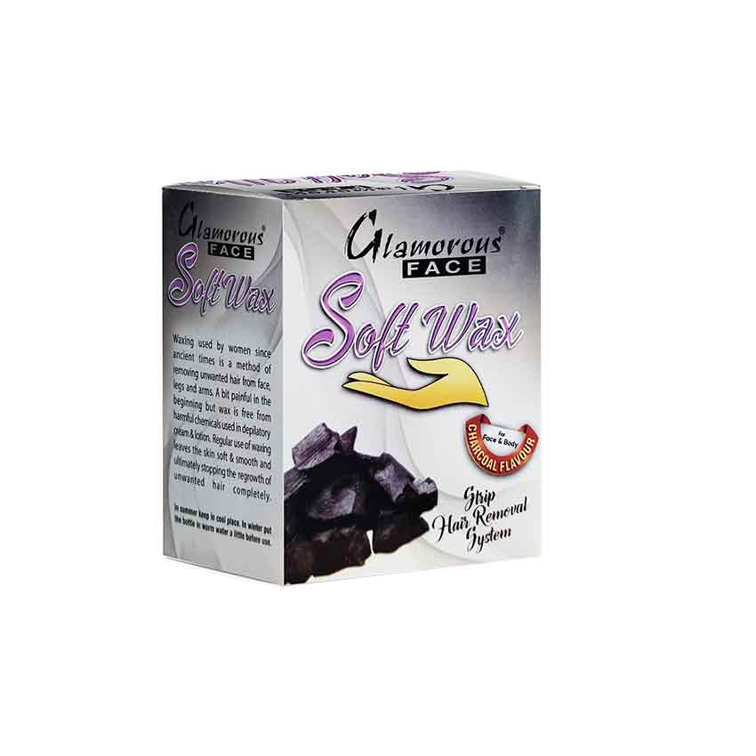 Glamorous Face Soft Wax 200 gm (4 Colours)