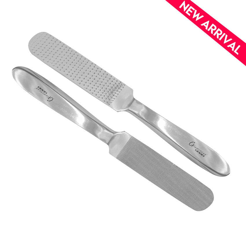 Glamorous Face Professional Stainless Steel Double Side Foot Filer