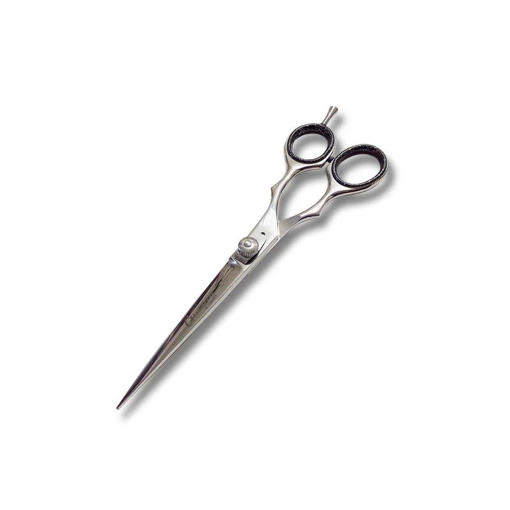 Glamorous Face Professional Hair Cutting Scissor, Hair Shears 6.5 inch Silver Color.