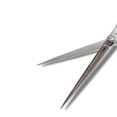 Glamorous Face Professional Hair Cutting Scissor, Hair Shears 6.5 inch Silver Color.