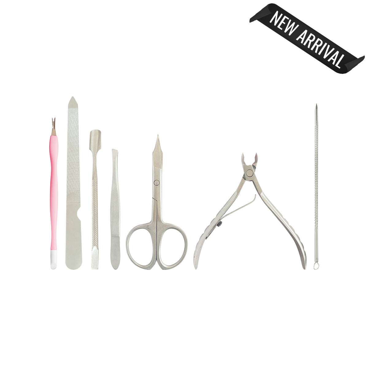 pink scissors with free cap !(cuticle scissors, nail art tool multi pu |  enailcouture