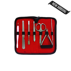 Glamorous Face 7 Pieces Professional Manicure Tool Kit