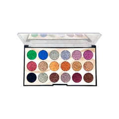 Color Institute 18 Color Glitter Eyeshadow Kit