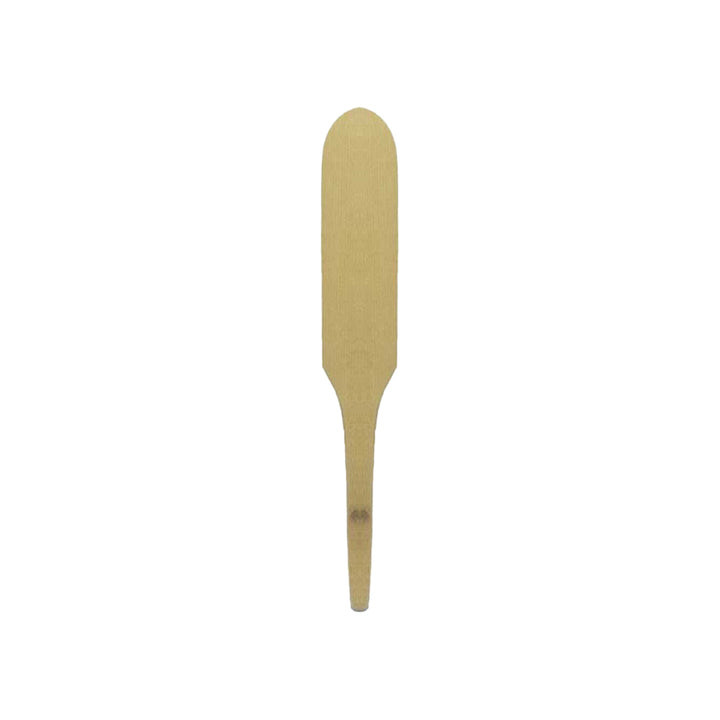 Wood Stick. Wooden Spatula For Wax