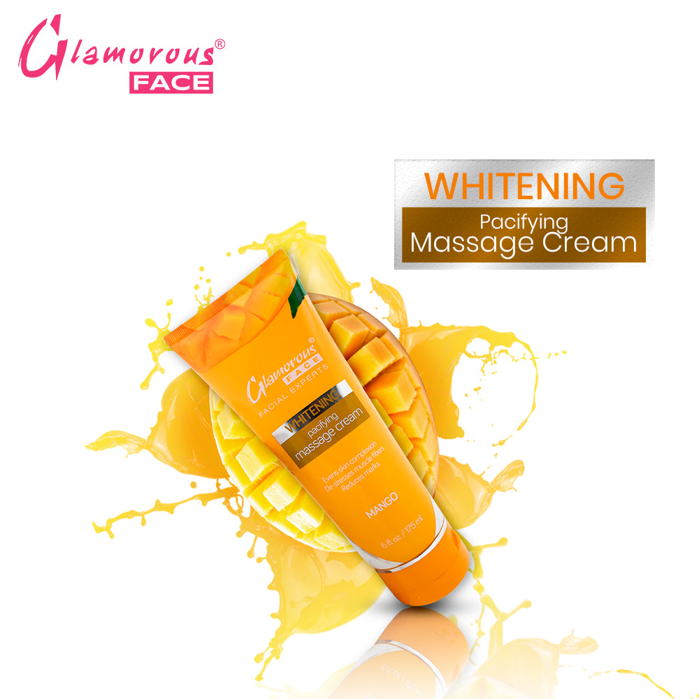 Glamorous Face Whitening Pacifying Massage Cream (TUBE 175ML)