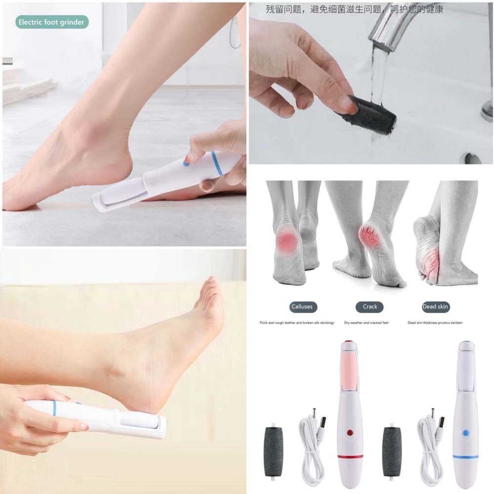 ABR Pedicure Machine Dead Skin Callus Remover Pedicure Scrubber Shaver for  Feet Foot Heel Crack Remover Machine Arch Support Foot Massager for Foot  Filer Wet and Hard Skin Remover Foot Care Cracked